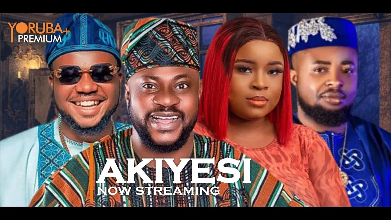 AKIYESI - Latest 2023 Yoruba Movie