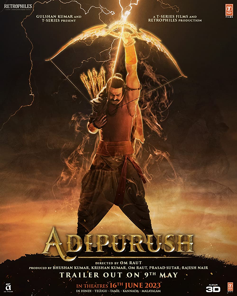 Adipurush (2023) Indian Bollywood Movie
