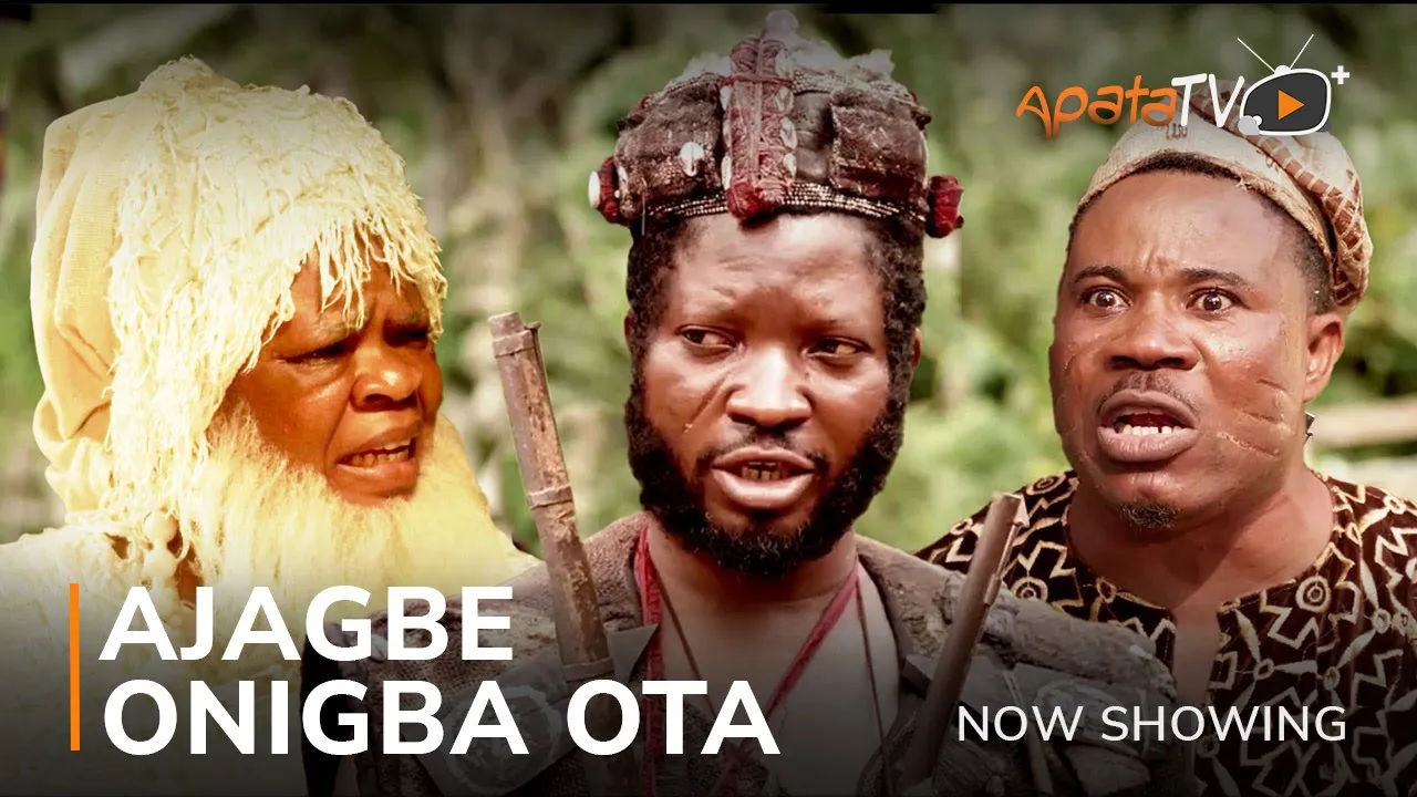 Ajagbe Onigba Ota - Latest 2023 Yoruba Movie entzhood