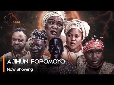 Ajihun Fopomoyo - Latest 2023 Yoruba Movie