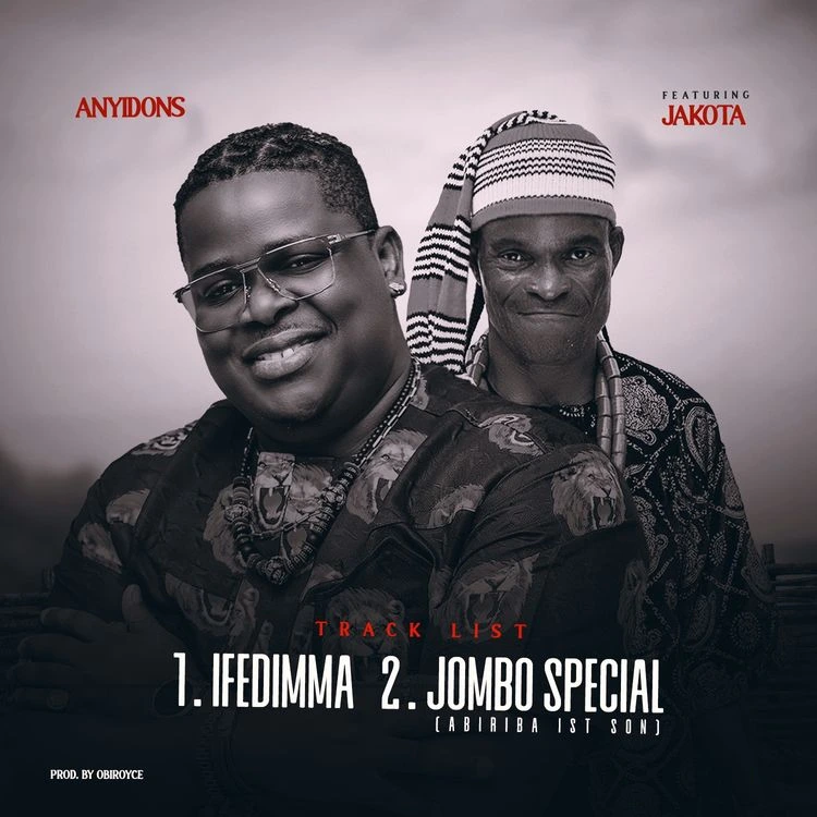 Anyidons Ft. Jakota – Ifedimma