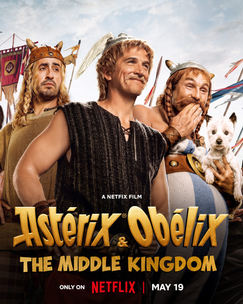 Asterix & Obelix The Middle Kingdom (2023) Hollywood Movie