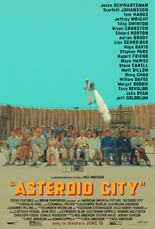 Asteroid City (2023) Hollywood Movie