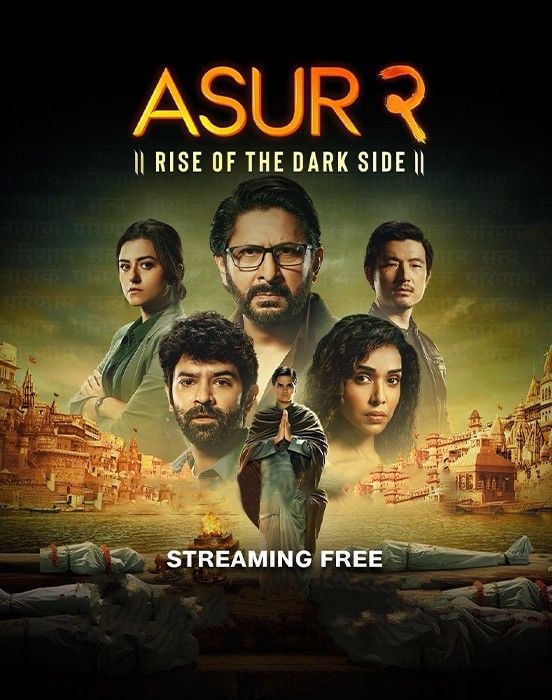 Asur 2: Rise Of The Dark Side (2023) Season 2 Indian MP4 Series