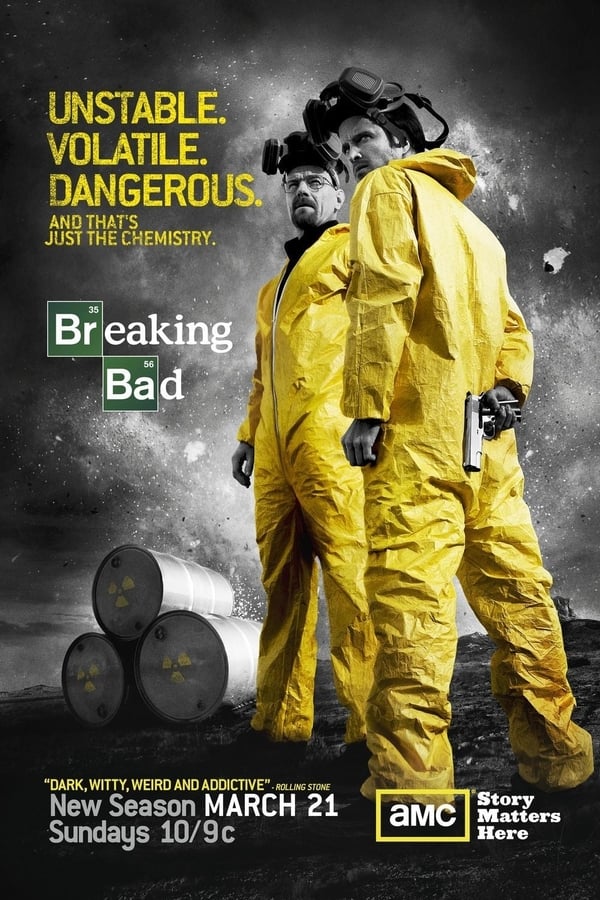 Breaking Bad Season 3 MP4 TV Series