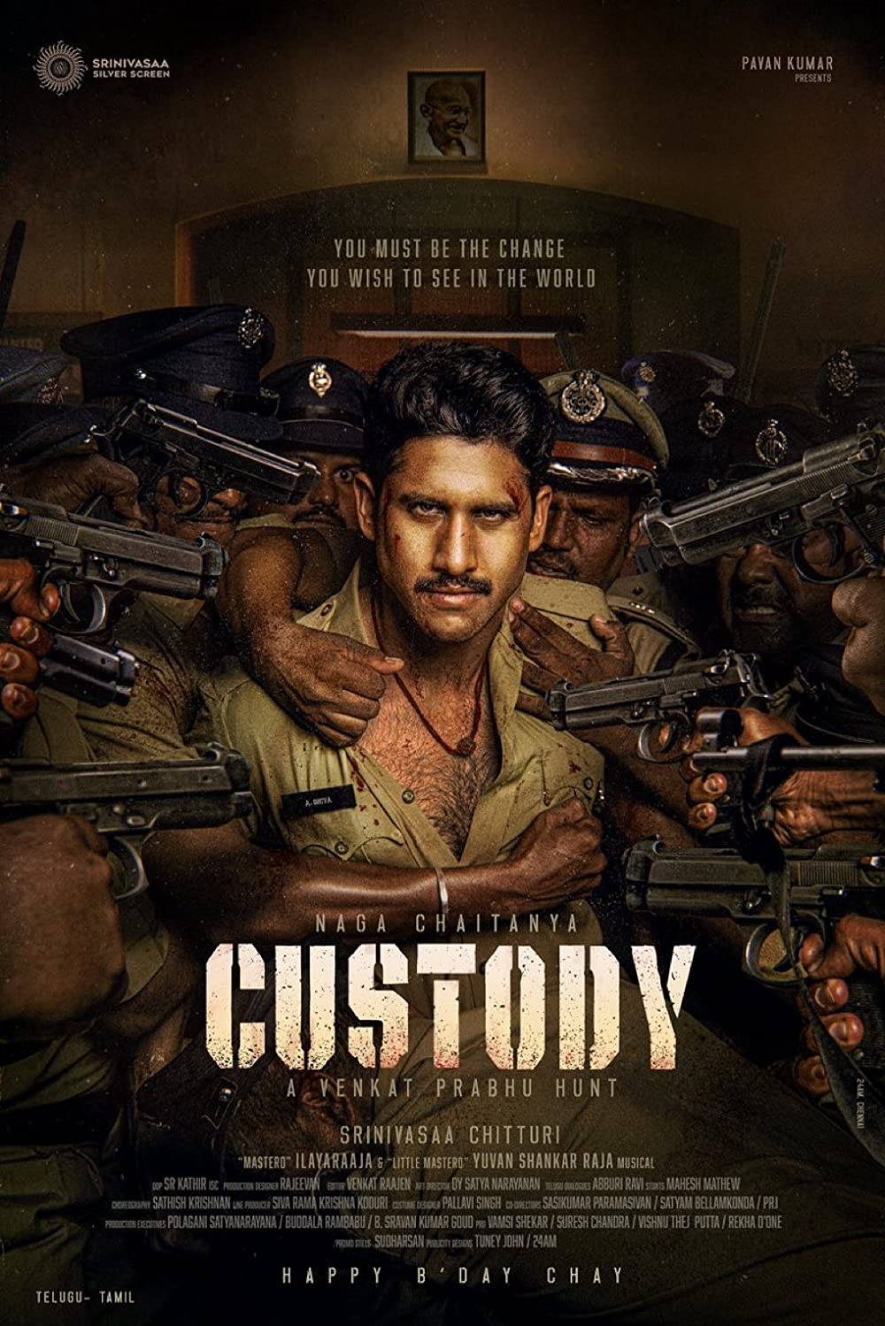 Custody (2023) Indian Movie