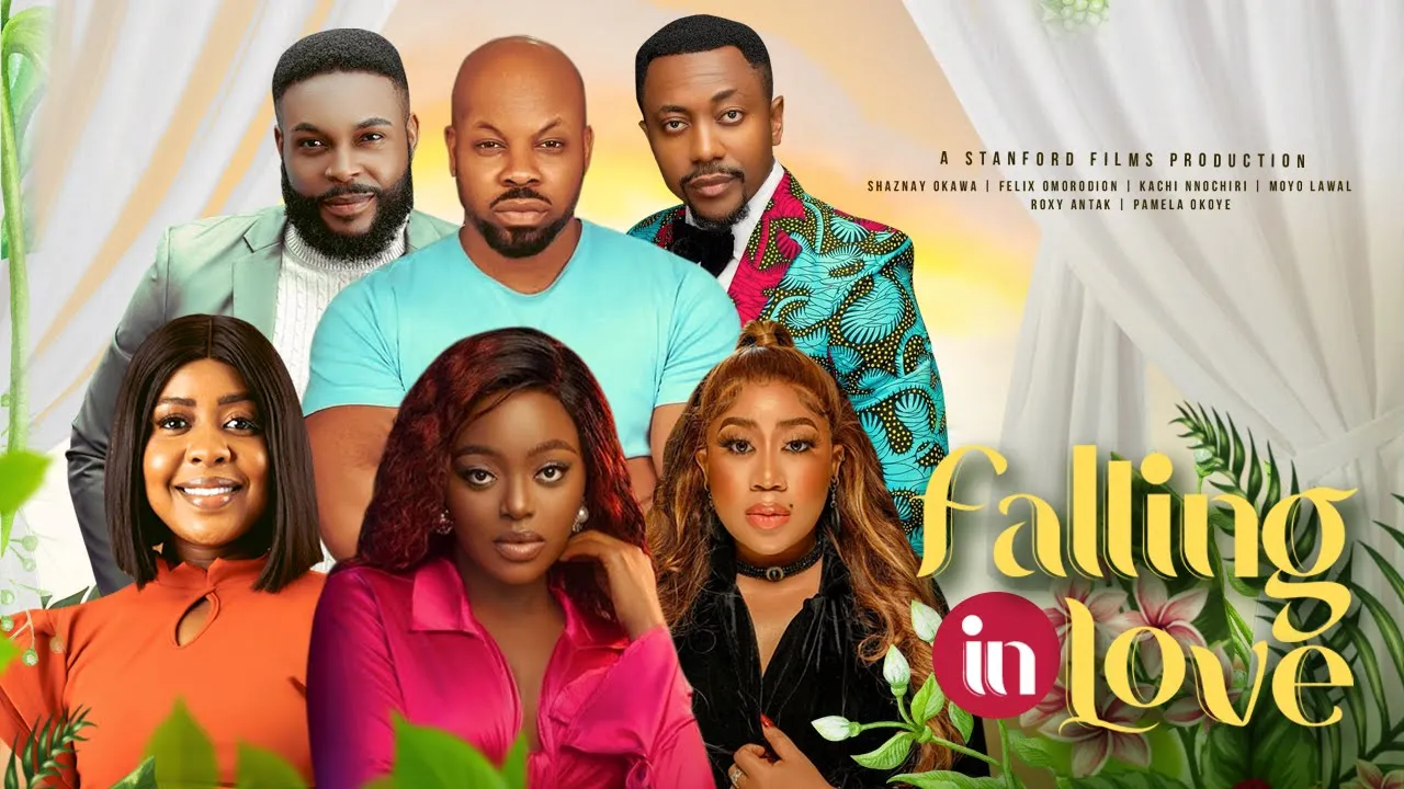 Falling In Love (2023) Nollywood Movie