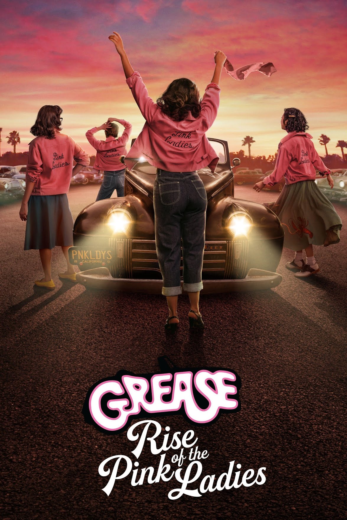 Grease: Rise of the Pink Ladies (2023) Season 1 TV Series