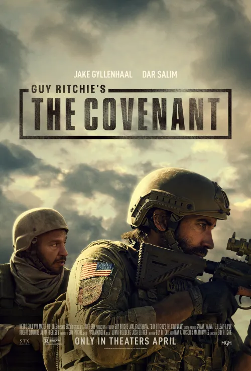 Guy Ritchie's The Covenant (2023) Hollywood Movie