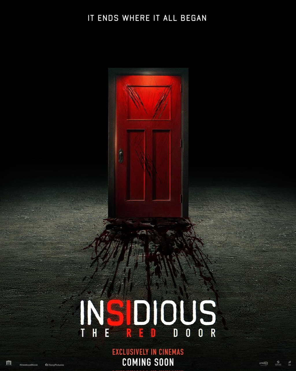 Insidious: The Red Door (2023) Hollywood Movie