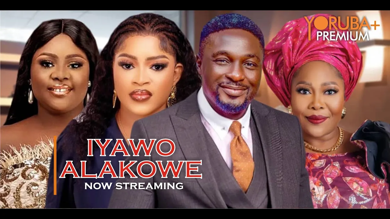 Download IYAWO ALAKOWE - Latest 2023 Yoruba Movie entzhood