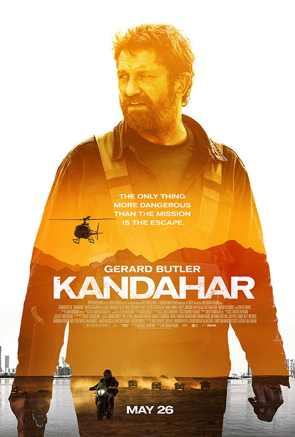Kandahar (2023) Hollywood MP4 Movie