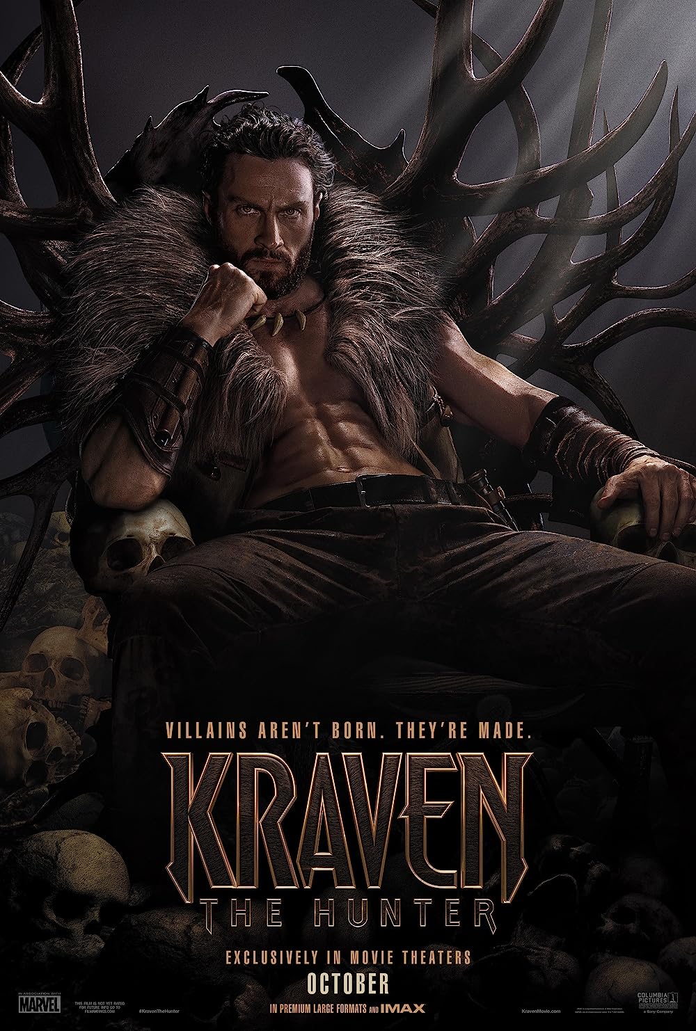 Kraven the Hunter (2023) Movie