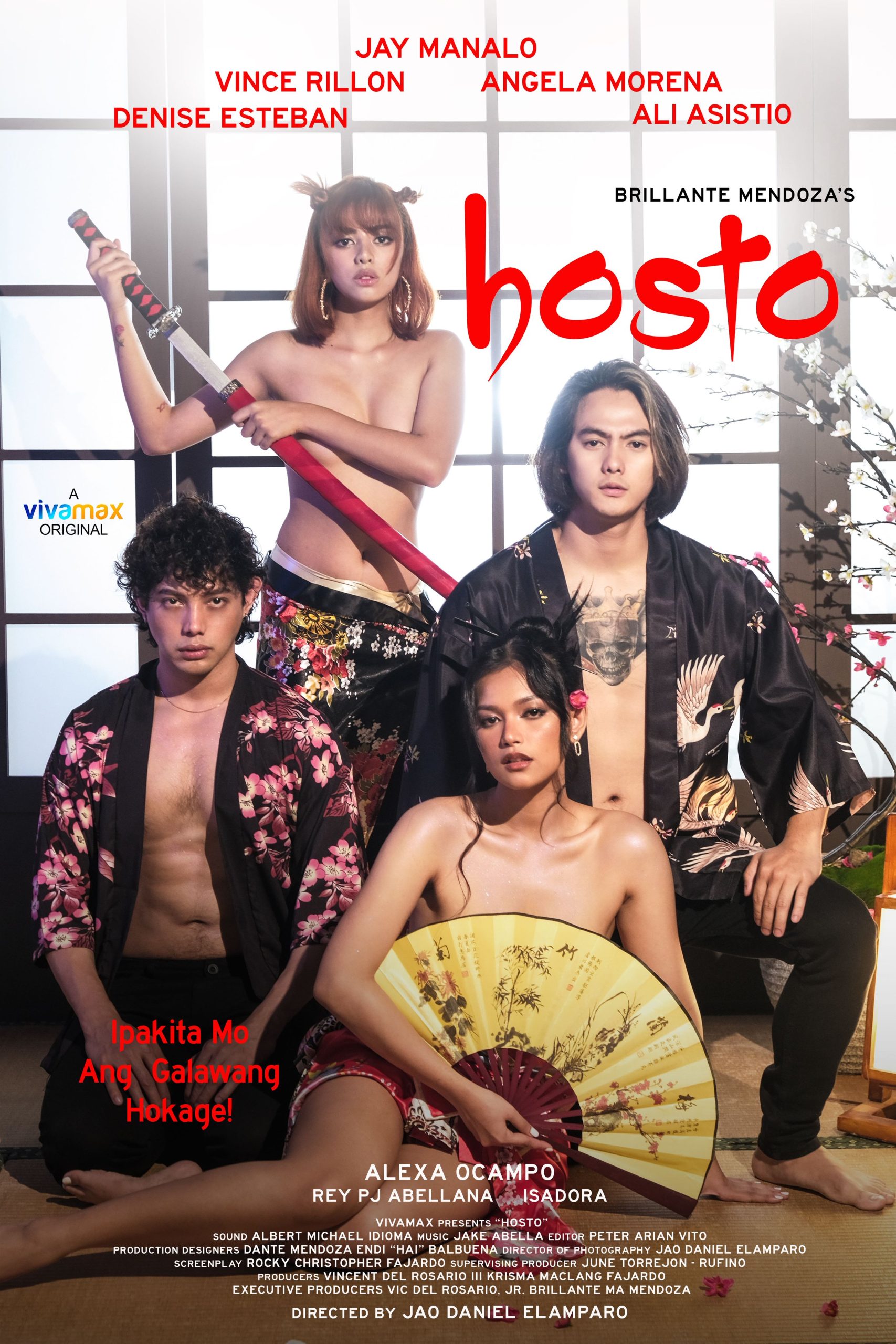 Hosto (2023) Filipino Movie