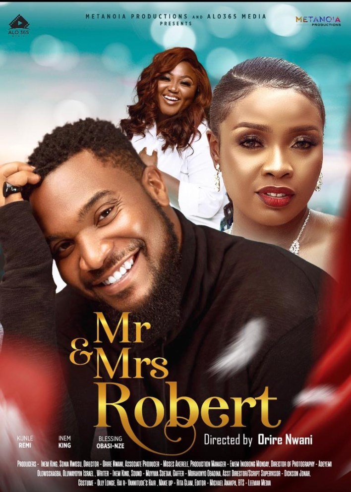 Mr & Mrs Robert (2023) Nollywood Movie