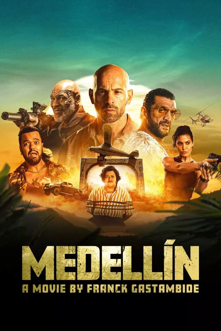 Medellin (2023) Hollywood Movie