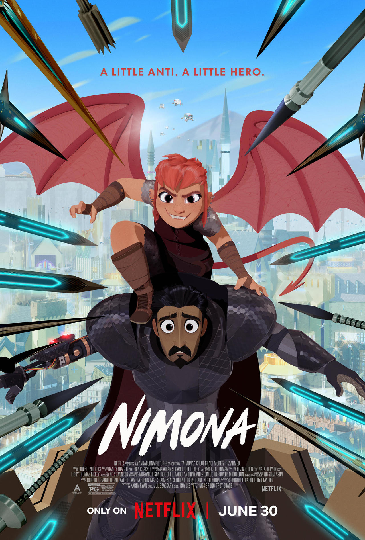 Download Nimona (2023) Hollywood Animation