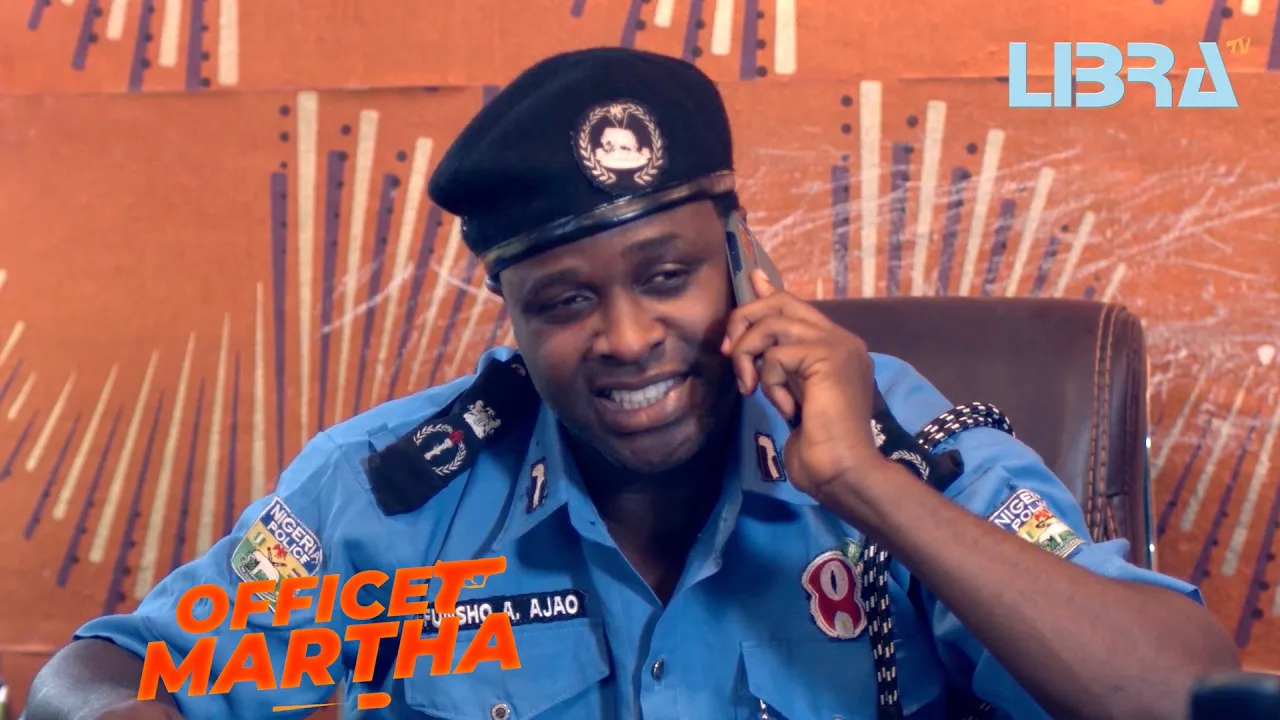 Download OFFICER MARTHA Latest 2023 Yoruba Movie