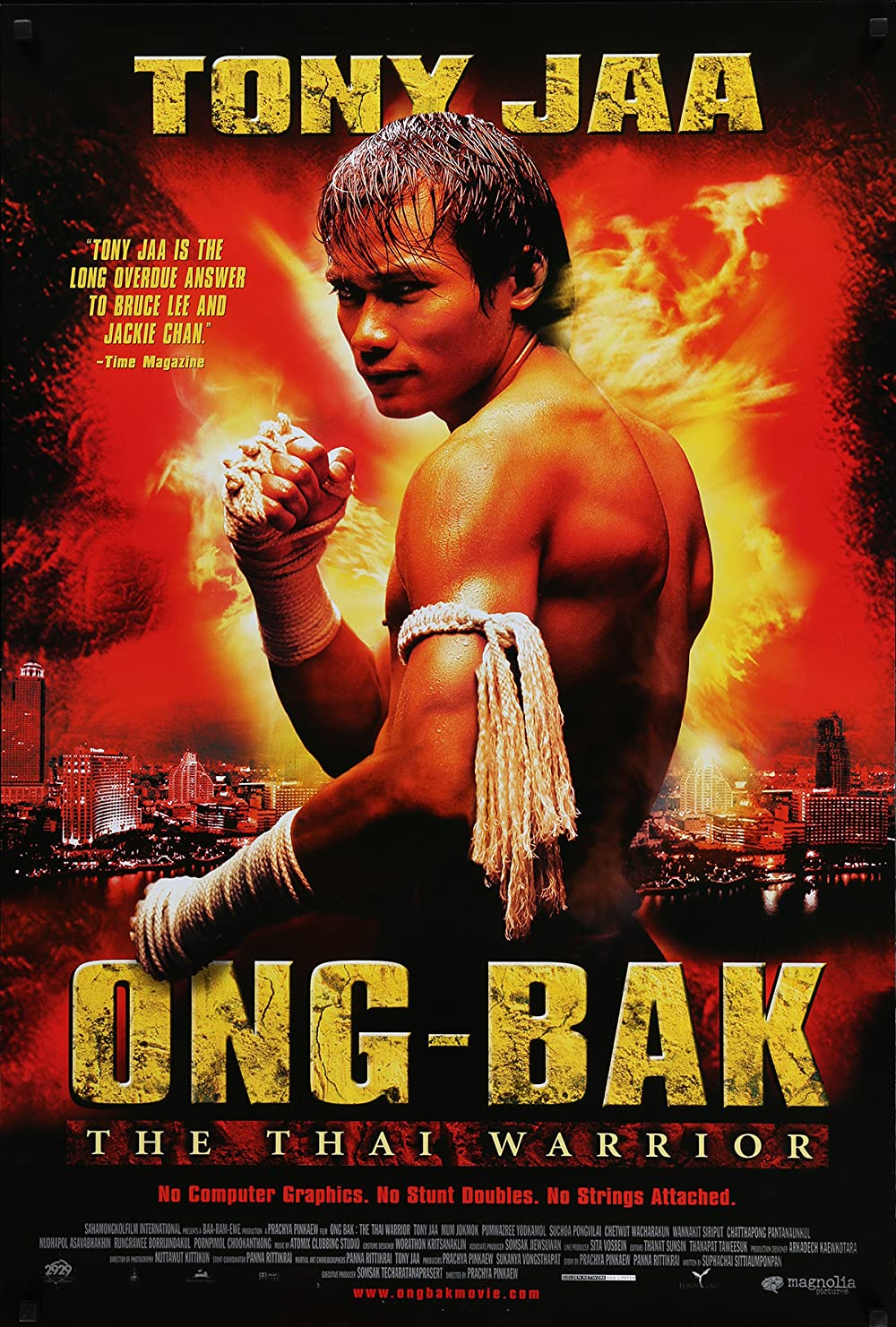 Ong-Bak: The Thai Warrior (2003) Hollywood Movie