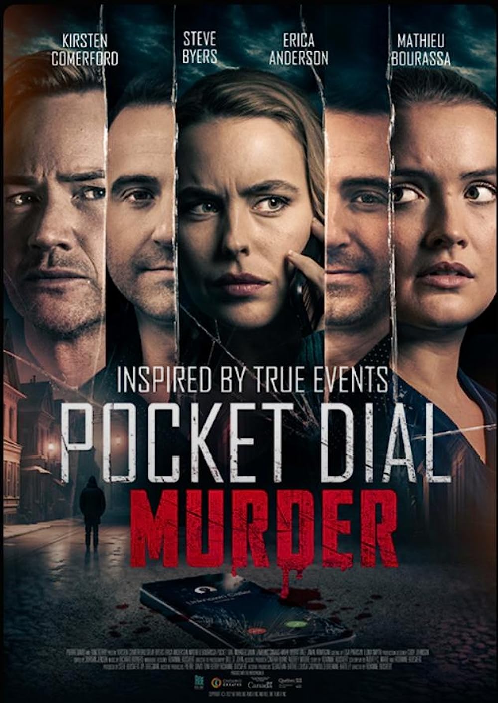 Pocket Dial Murder (2023) Hollywood Movie