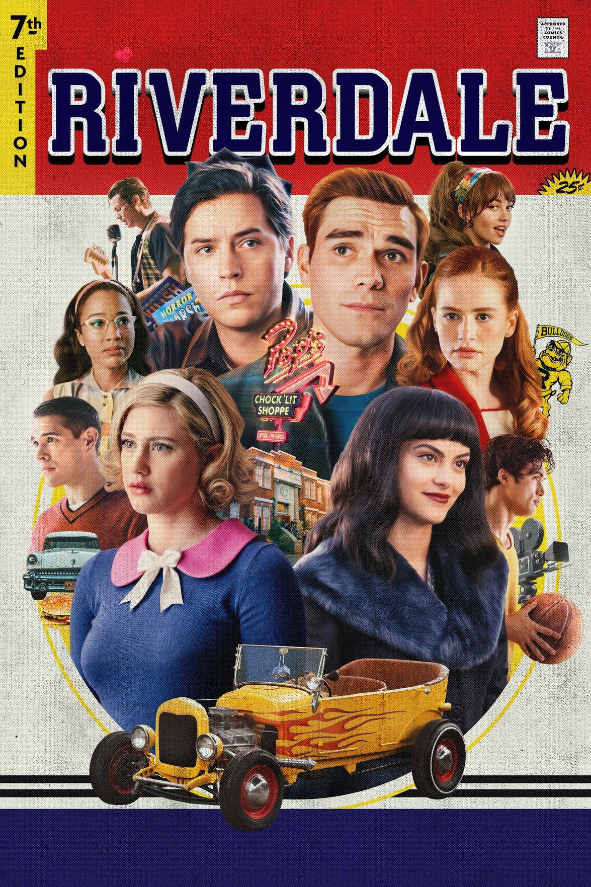 Riverdale Season 7 (Episode 1-10) TV Series