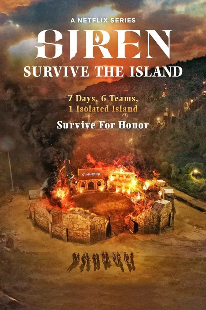 Siren: Survive the Island (2023) Season 1 Korean Drama