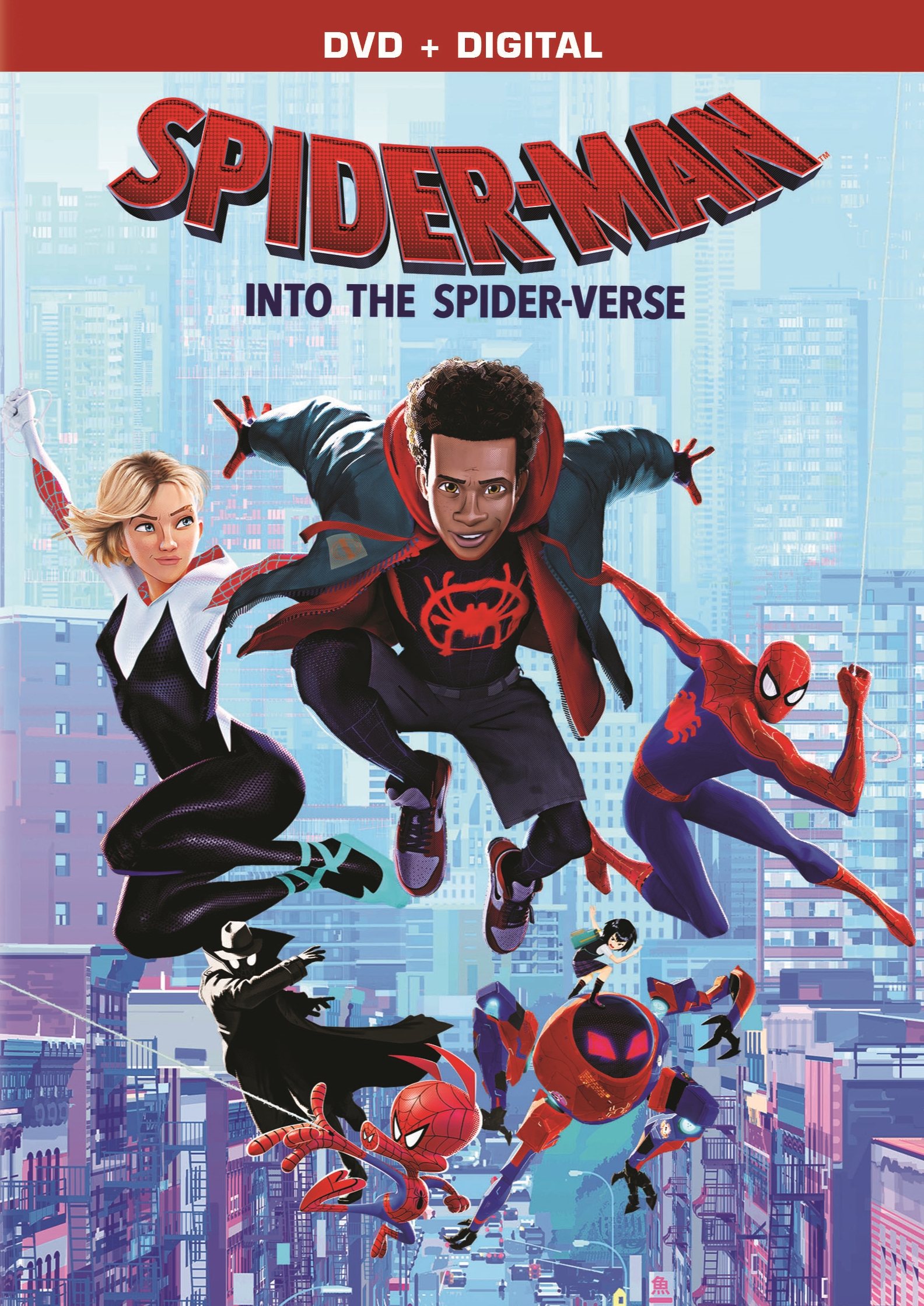 Spider Man Into the Spider Verse (2018) MP4 Movie