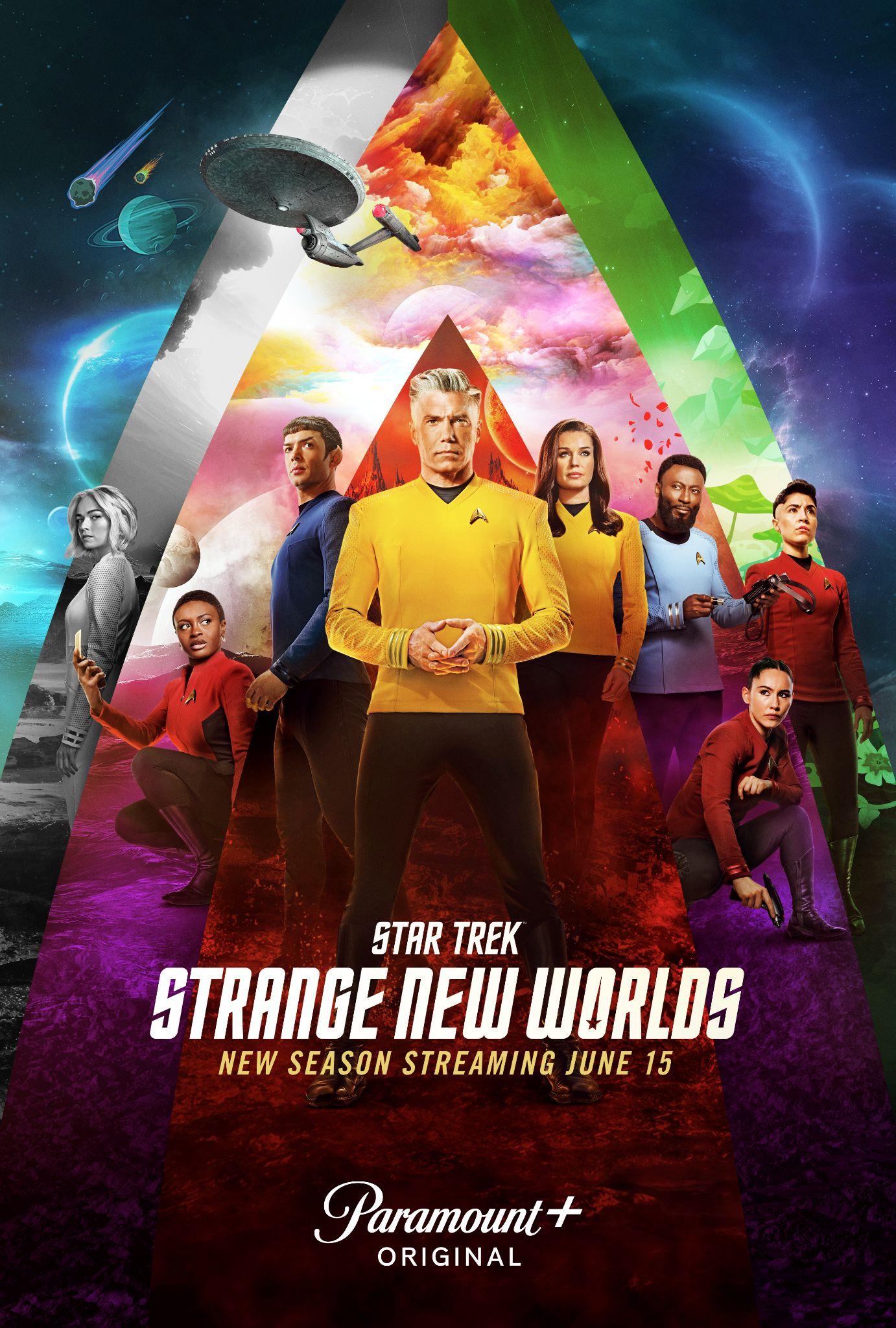 Download Star Trek: Strange New Worlds (2023) Season 2 MP4 Tv Series