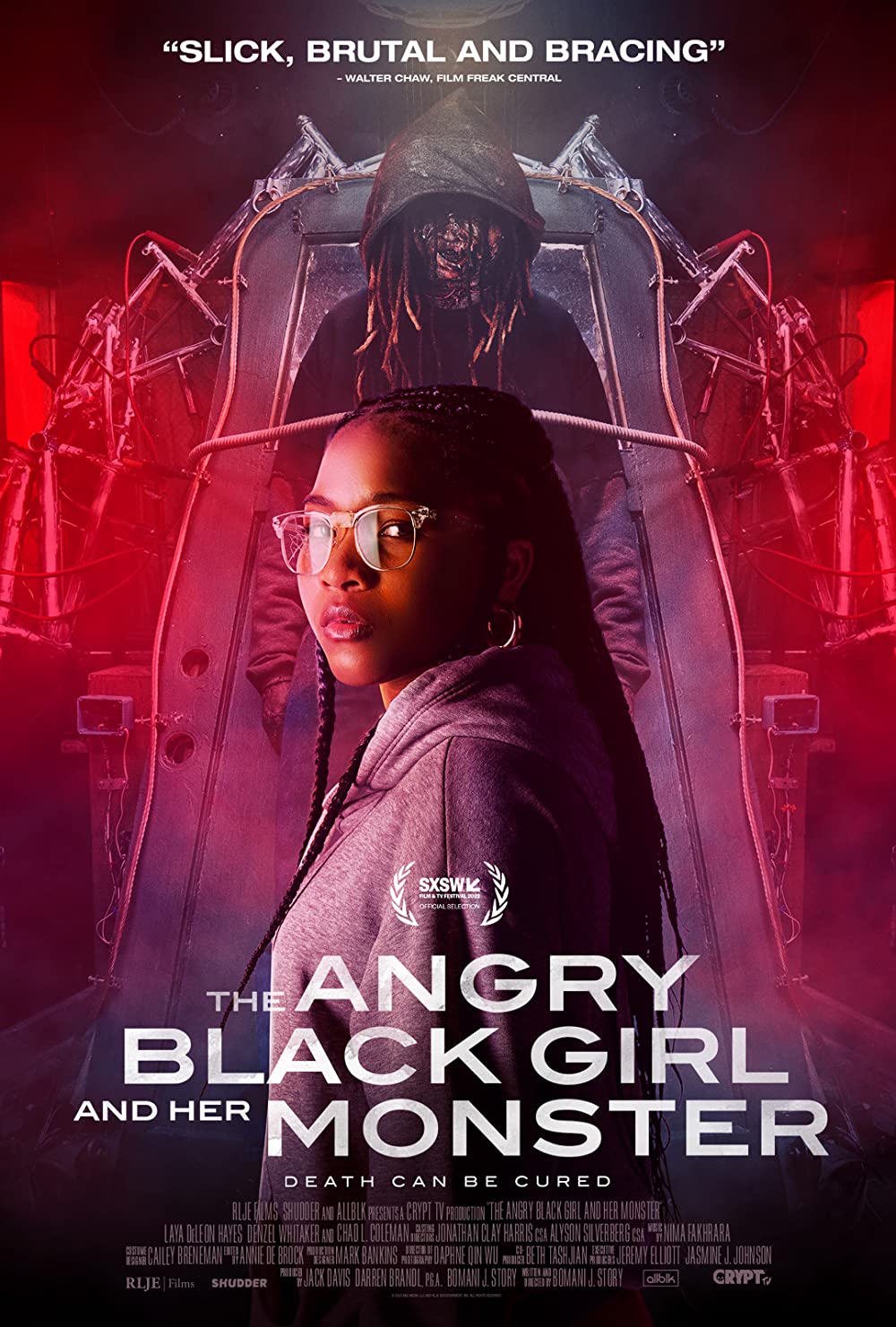 The Angry Black Girl and Her Monster (2023) Hollywood Movie