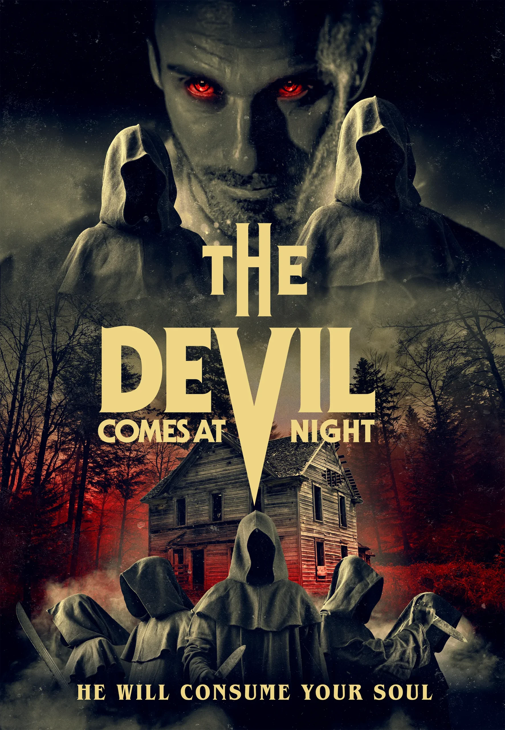 The Devil Comes at Night (2023) - Hollywood Movie