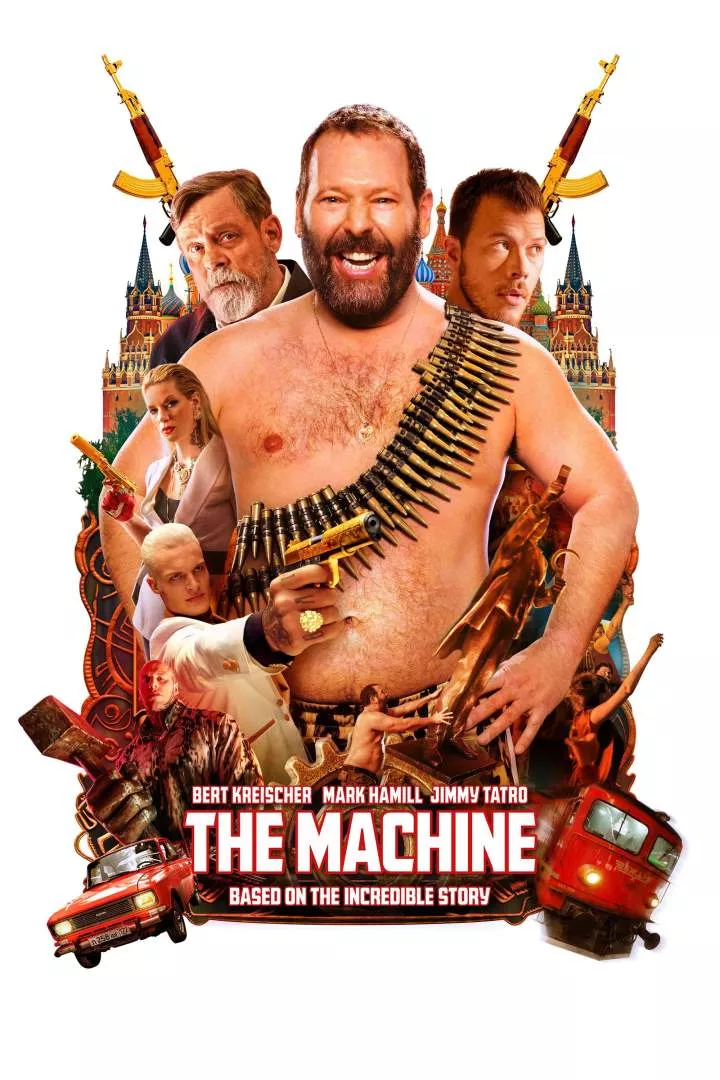 The Machine (2023) Hollywood Movie