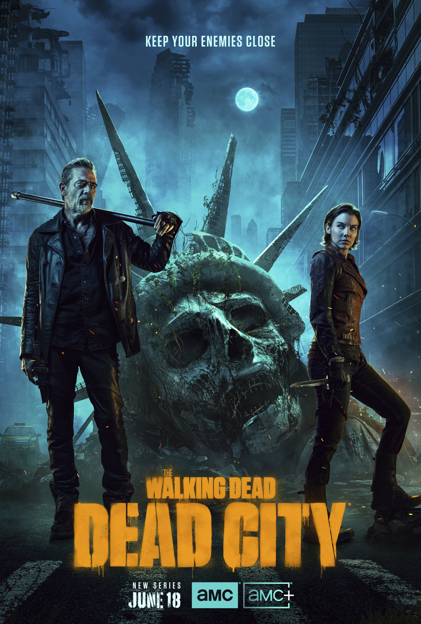 Download The Walking Dead: Dead City (2023) Season 1 MP4 TV Series