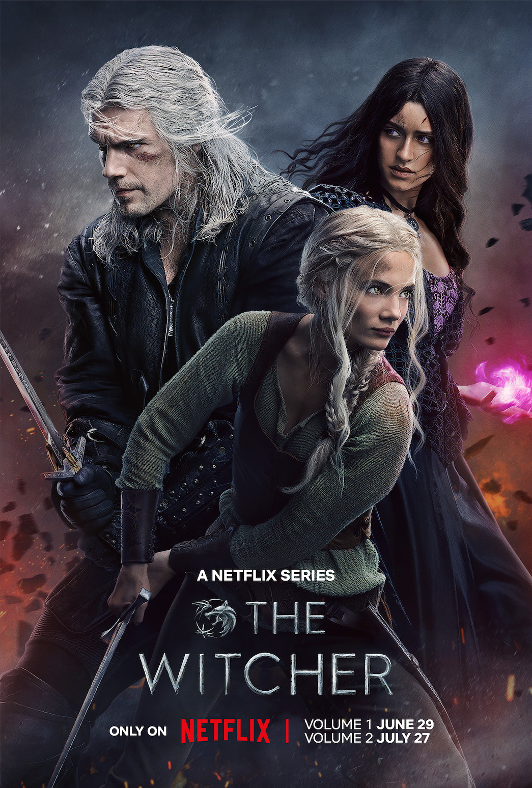 The Witcher (2023) Season 3 MP4 TV Series