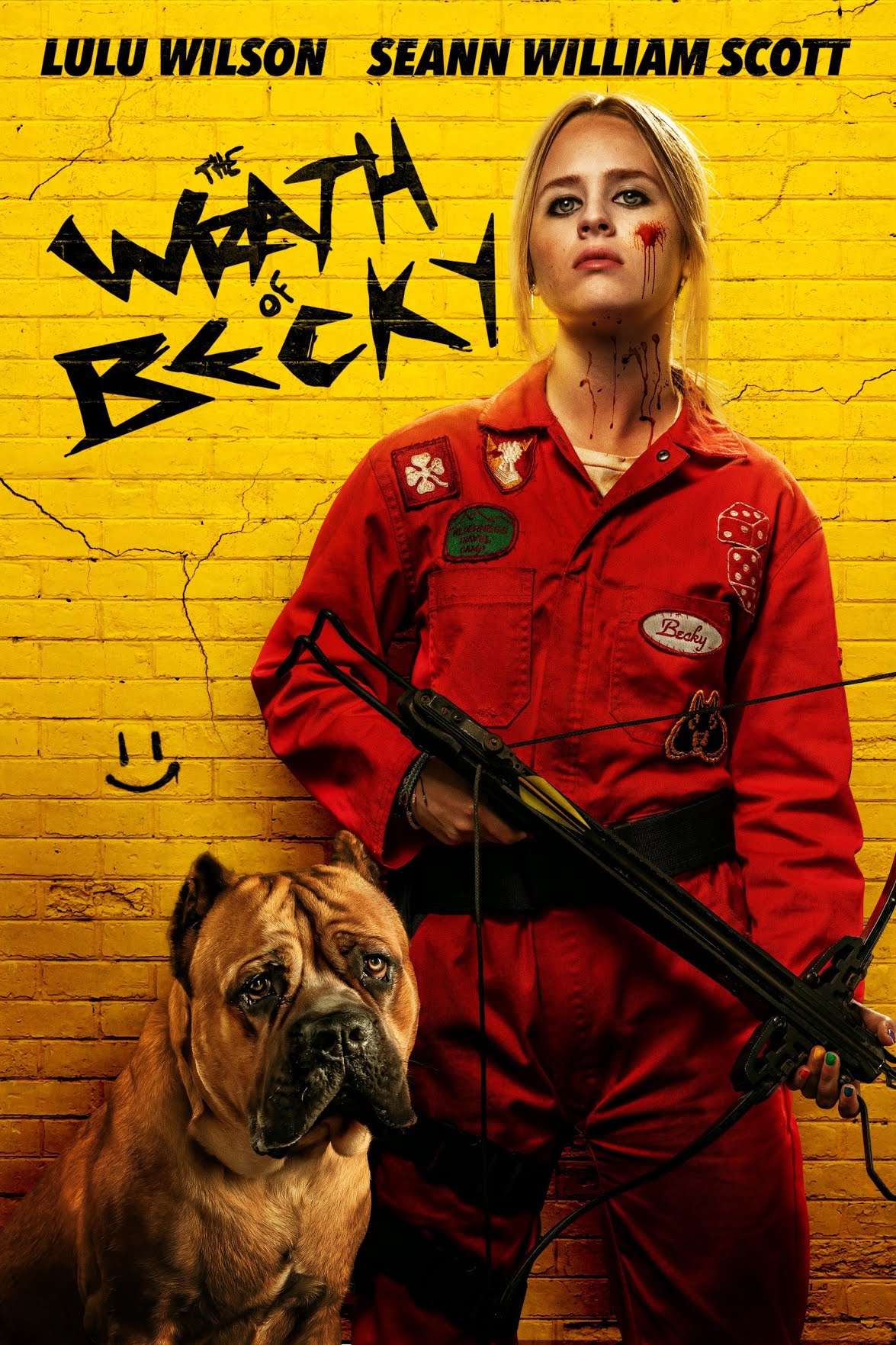 The Wrath of Becky (2023) Hollywood Movie