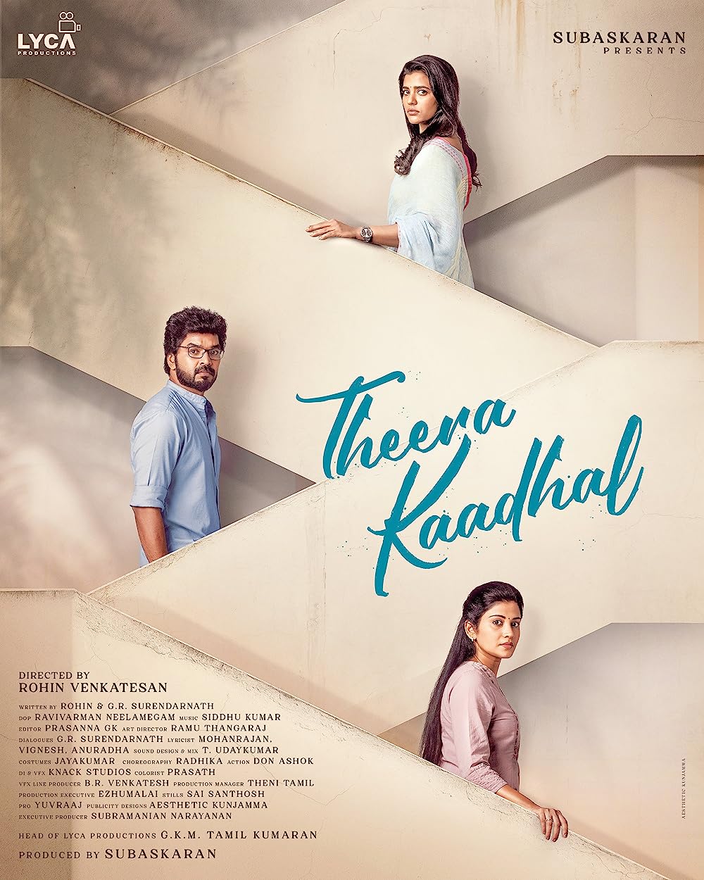 Theera Kaadhal (2023) Indian Movie
