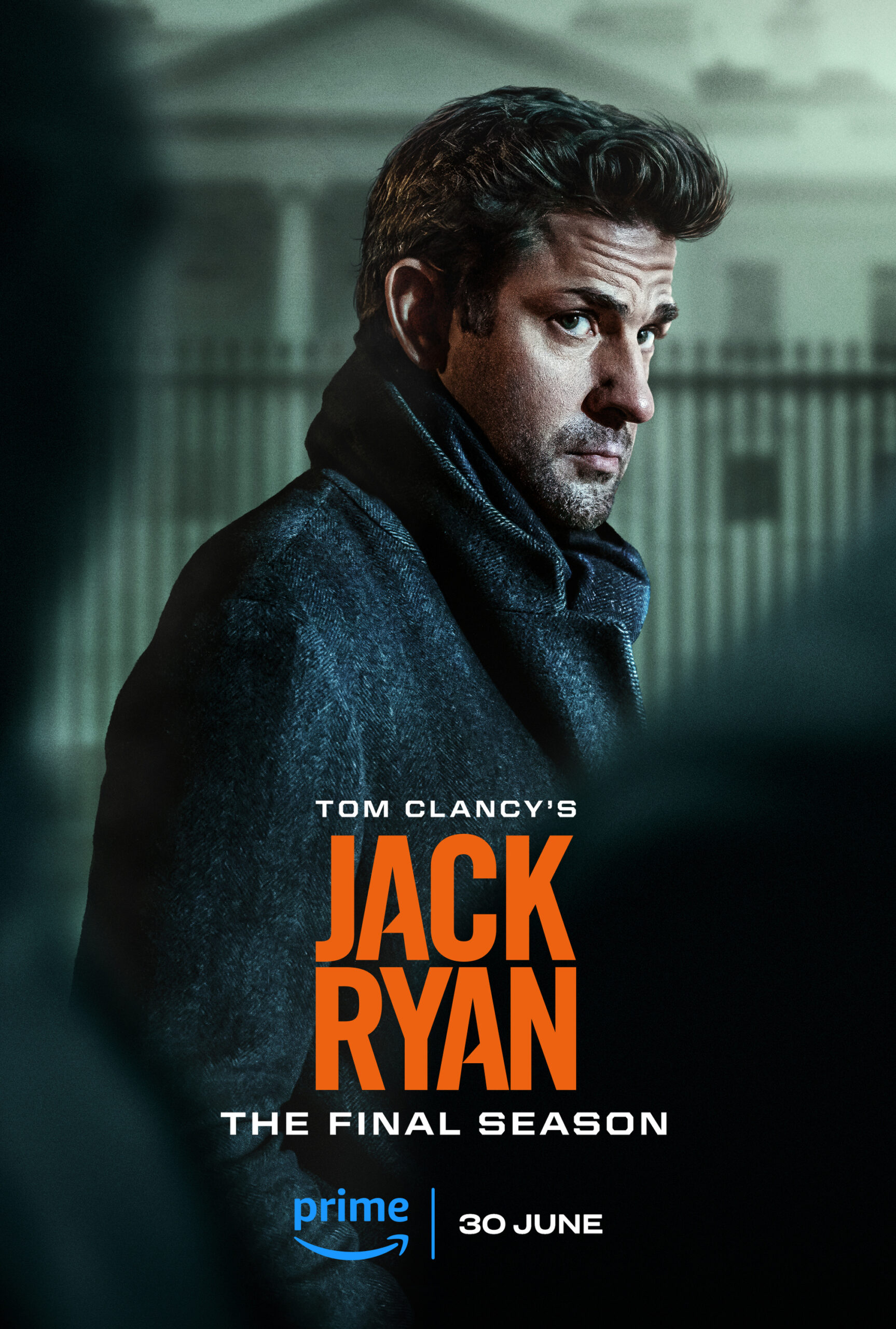 Tom Clancy’s Jack Ryan (2023) Season 4 – Complete TV Series