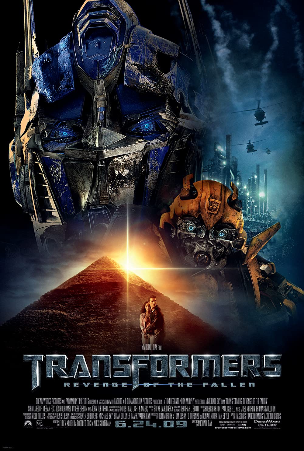Transformers: Revenge of the Fallen (2009) Hollywood MP4 Movie