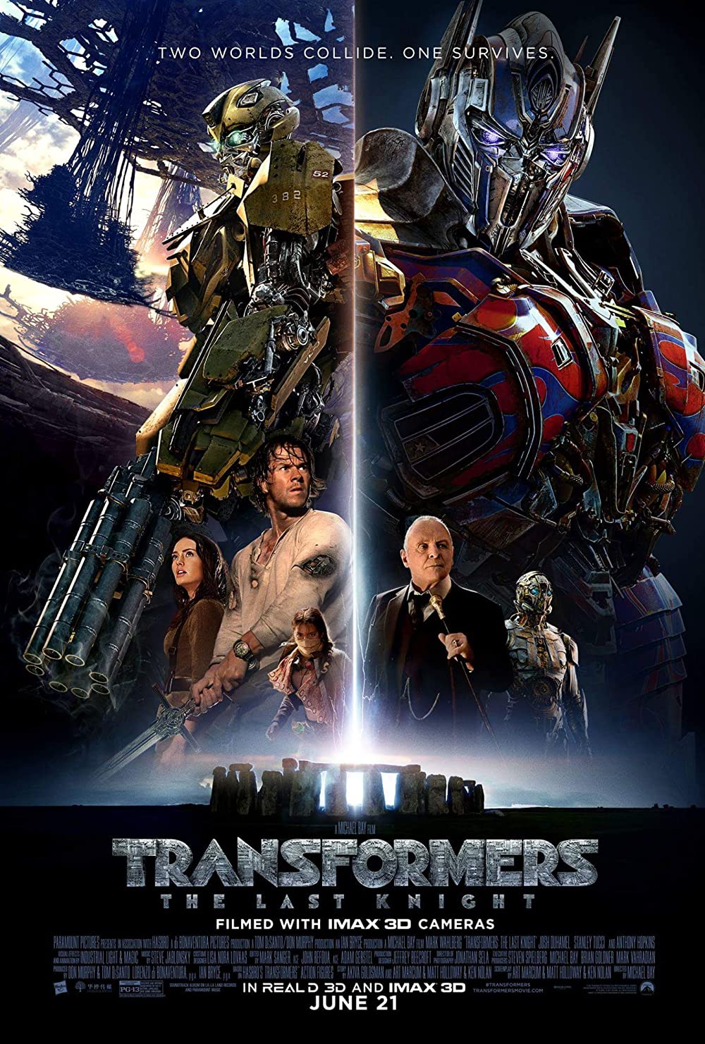 Transformers: The Last Knight (2017) Hollywood MP4 Movie