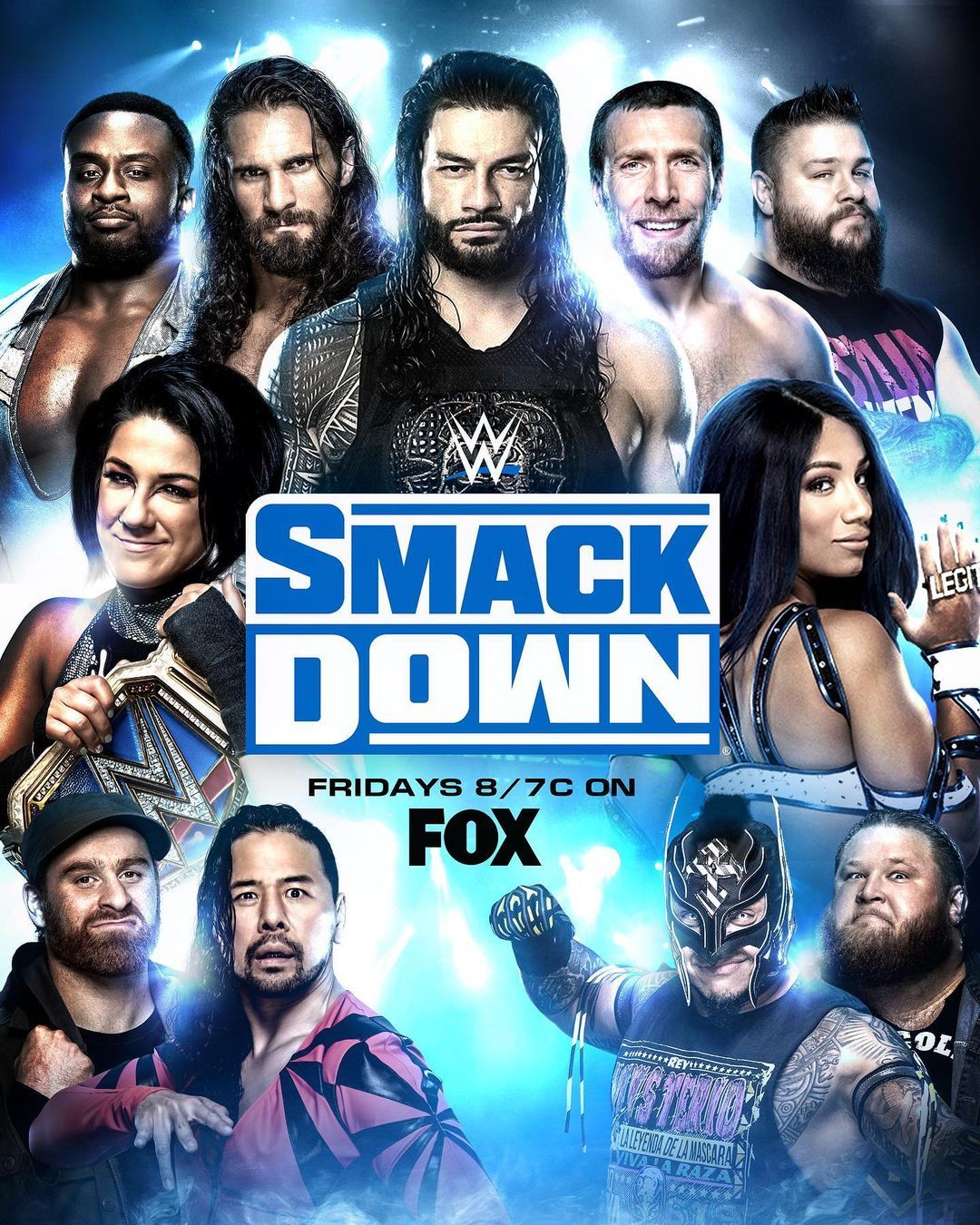 WWE Friday Night SmackDown (23 June 2023) MP4 Movie
