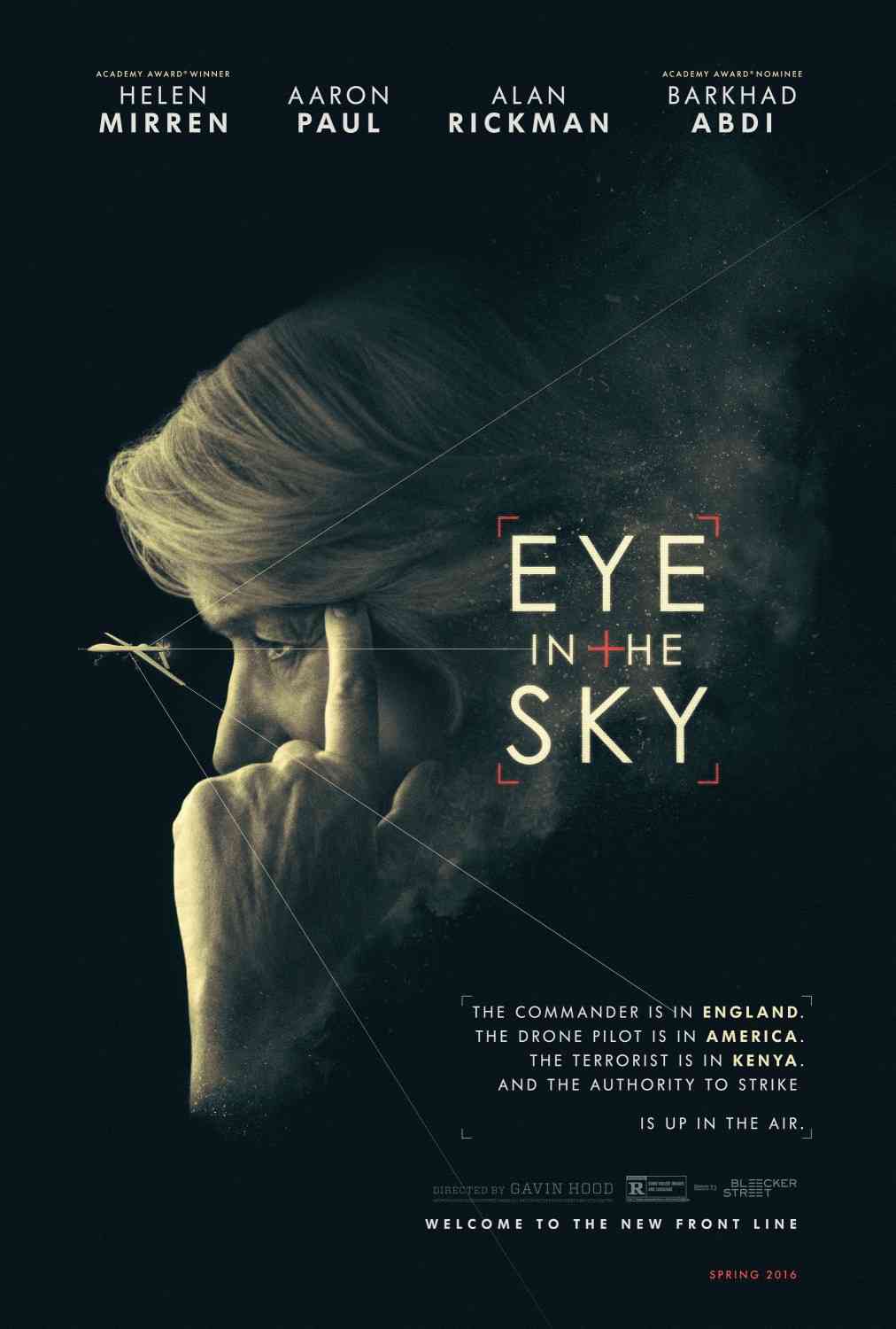 Eye In The Sky (2016) Hollywood MP4 Movie