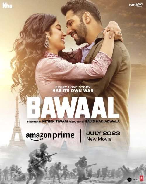Bawaal (2023) Indian Movie