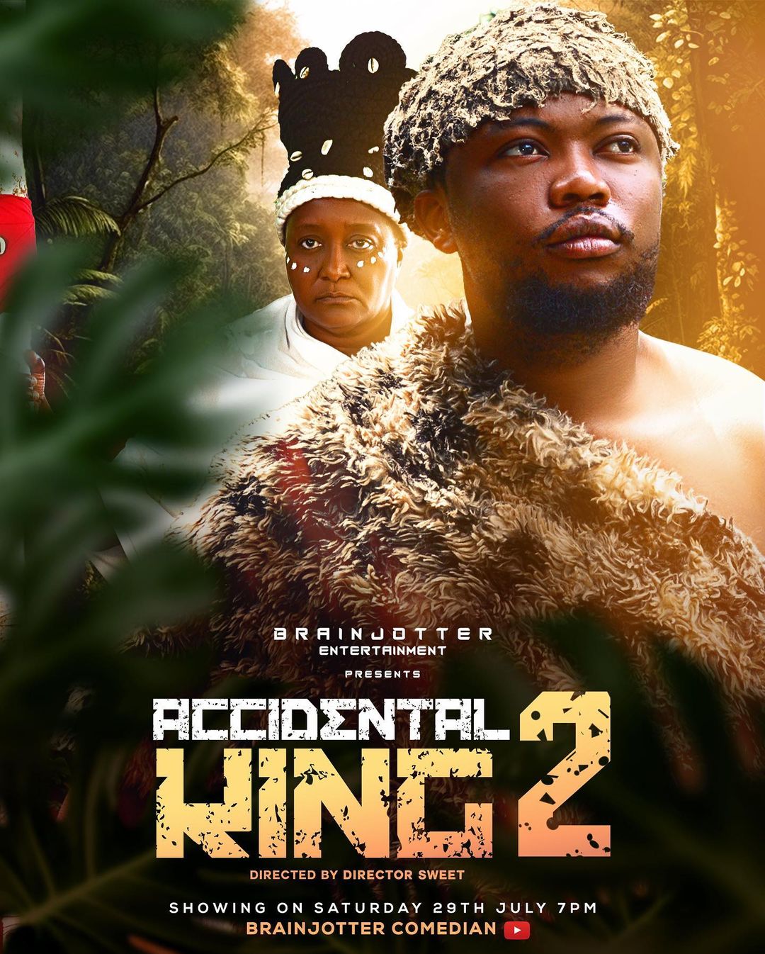 Accidental King (Part 2)Nollywood Movie