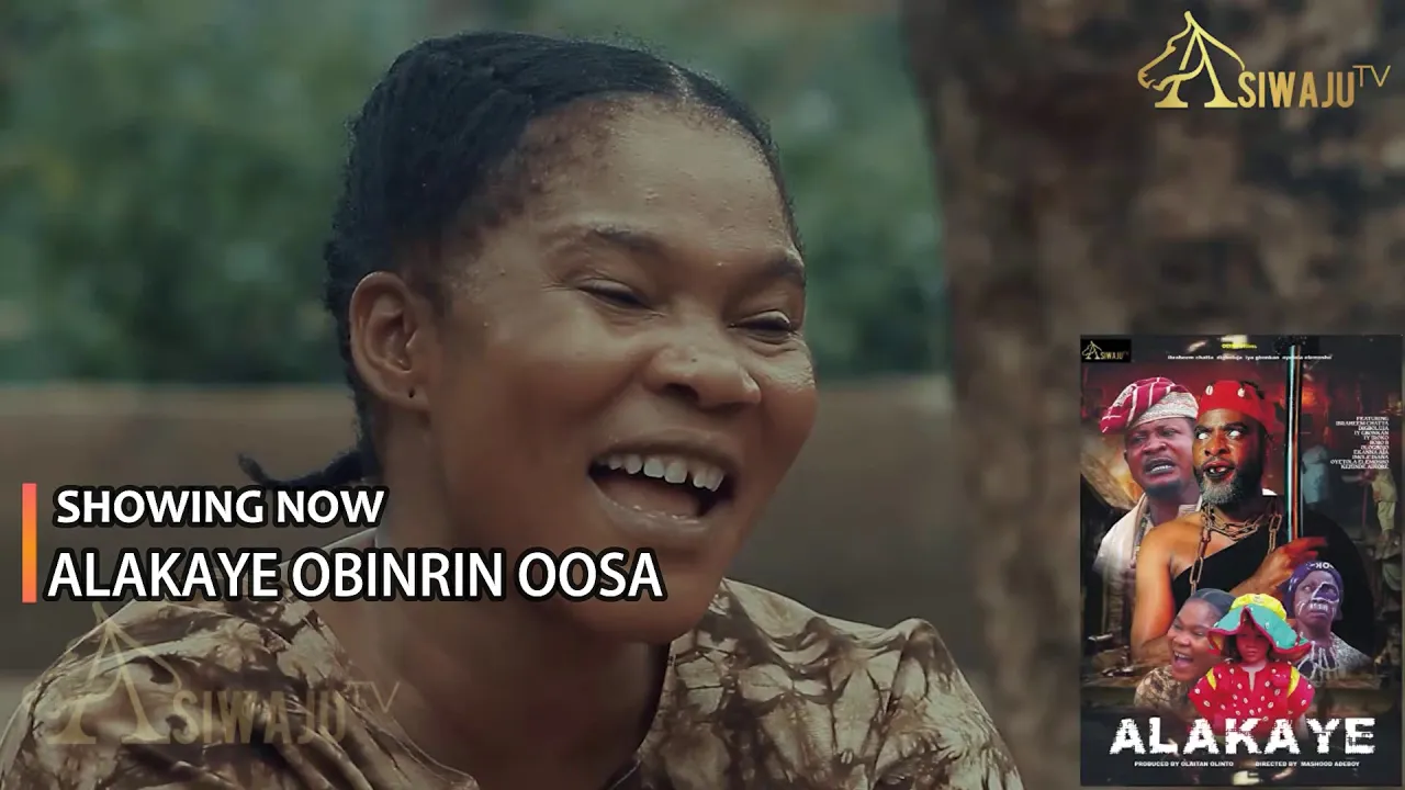 Download ALAKAYE OBINRIN OOSA Latest 2023 Yoruba Movie