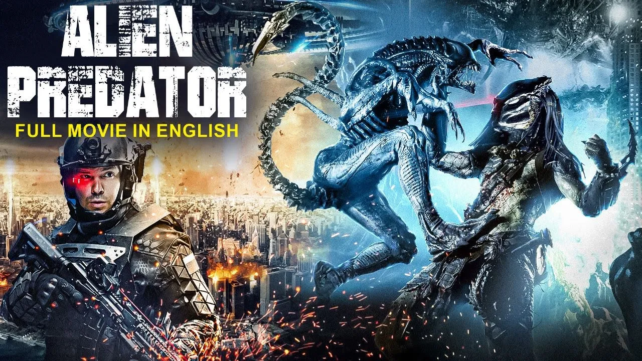 Alien Predator - Hollywood Movie