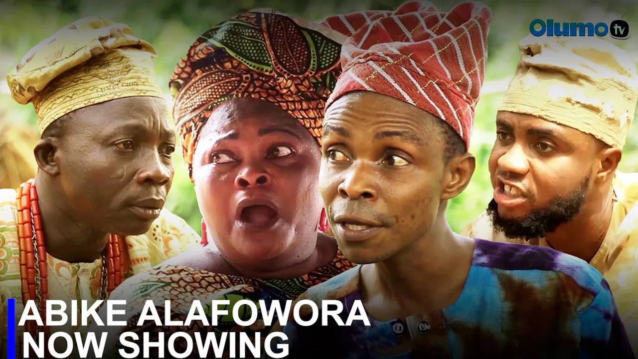 Abike Alafowora - Latest 2023 Yoruba Comedy Movie