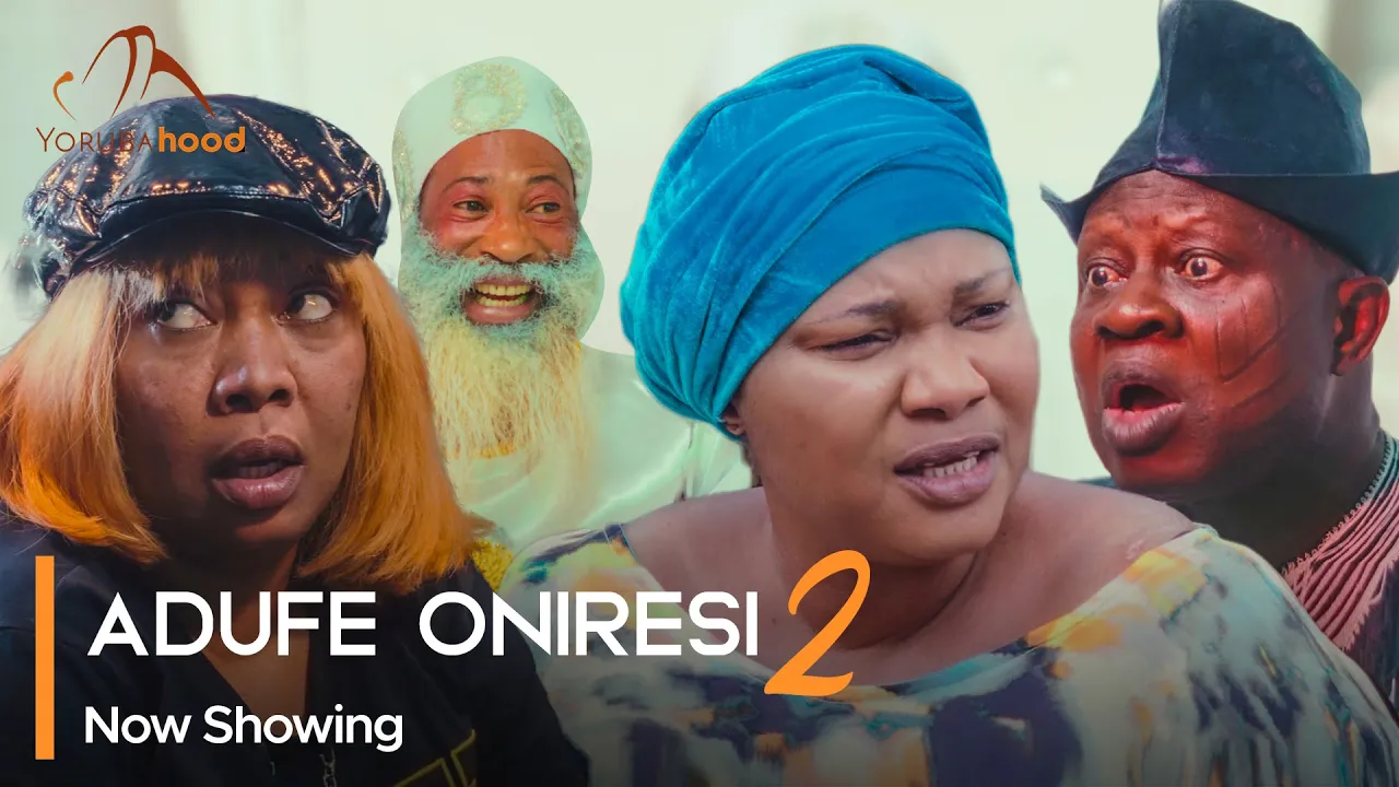 Download Adufe Oniresi (Part 2) - Latest 2023 Yoruba Movie