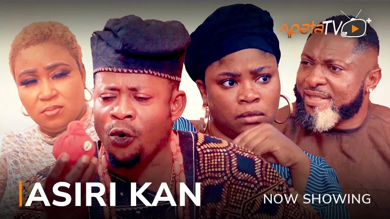 Download Asiri Kan - Latest 2023 Yoruba Movie