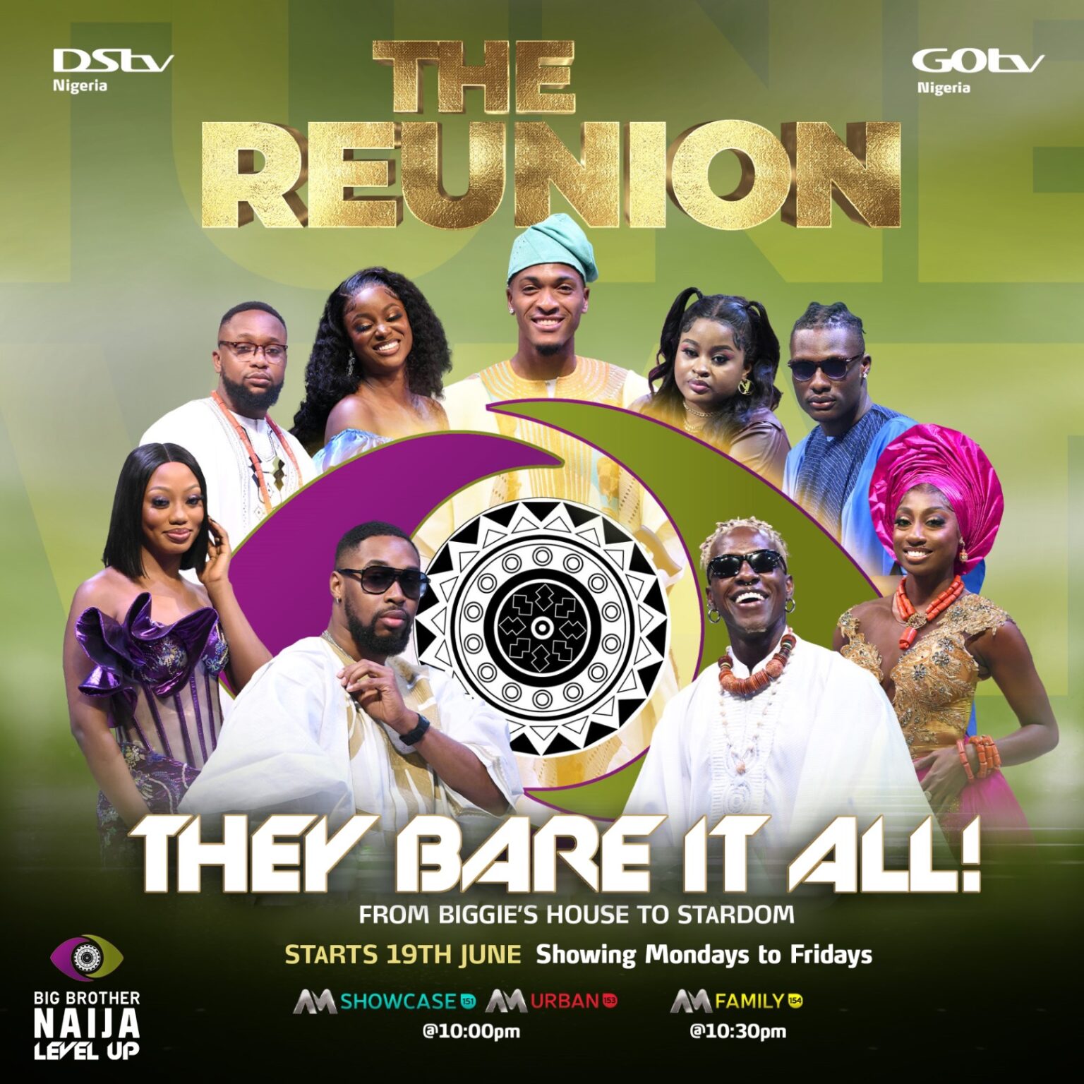 BBNaija: Level Up: The Reunion Season 7