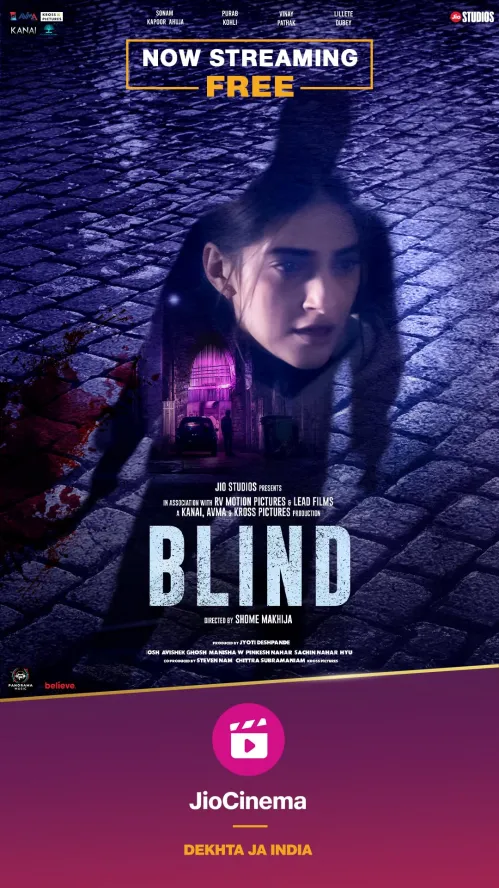 Blind (2023) Indian Movie