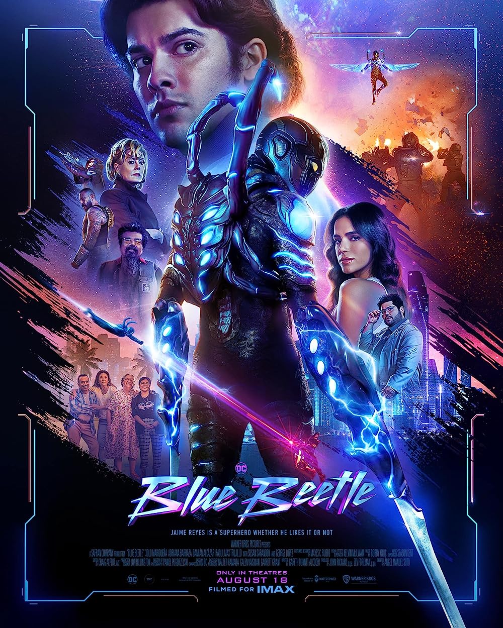 Blue Beetle (2023) MP4 Movie